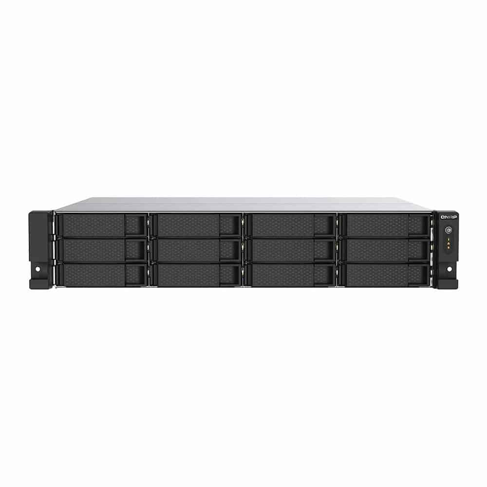 QNAP TS-1273AU-RP-8G 12 Bay 2U Rack NAS Enclosure